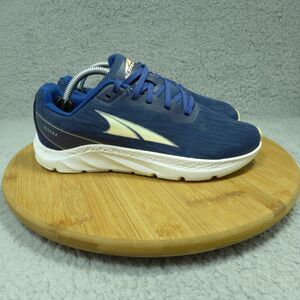Altra Rivera Blue Low Top Running Shoes Woman's Size 7 Sneakers AL0A4VQV445